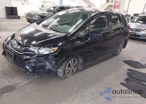 2017 Honda Fit Ex z USA, uszkodzony, nr VIN JHMGK5H79HS004392